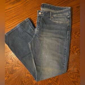 Levi's Superlow 518 Jeans Medium Wash Size Juniors 17 Medium